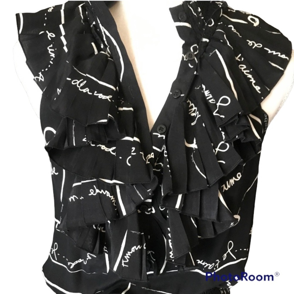 Bebe stretchy frilly halter top with ruffle detail